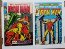 Iron Man Marvel Comics  2 comic Lot ( #2, 100)