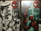 Spiderman Deadpool #1 Zing Pop Culture Edition Color & B&W Variants