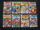 Iron Man comic lot - 1977 #101 to #200 complete and highgrade keys