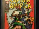 Captain America #118 CGC 9.0 - 2nd App Falcon & Redwing - 1969