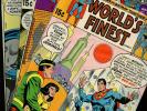World's Finest 191,192,193,194 * 4 Book Lot * DC Comics Batman Superman