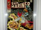1968 Sub-Mariner #4 CGC 9.0 Marvel Comics 1 Stan Lee Fantastic Four Thor X-Men