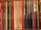  Albums Tintin, éditions collection Casterman. intégrale 24 albums