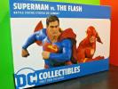 DC Gallery Superman vs. The Flash Racing Statue NIB Numbered Limited Edition