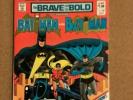 DC Comics Brave And The Bold 200 Batman Outsiders Katana 1st Appearance
