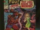 Fantastic Four 66 VG 4.0 *1 Book* Marvel 1st Him & Enclave Appearance 1967