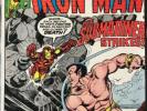 Marvel Invincible Iron Man 120. VF 1979.