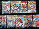 IRON MAN (1979) #120-128 Complete Run "Alcoholic Issues" Solid Copies