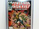 Power Man and Iron Fist #100 (1983) Bronze Age Ernie Chan Cover  CGC 9.0