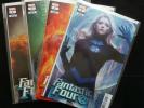 Fantastic Four #1 - Artgerm Character Variant Set of 4 Comics - 2018 VF/NM 9.0