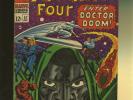 Fantastic Four 57 VG 4.0 * 1 Book Lot * Enter: Dr. Doom by Stan Lee & Jack Kirby