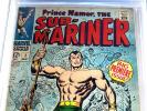 ? Sub-Mariner #1 CGC 5.0 Marvel Comics 1968 MCU Namor Avengers Fantastic Four