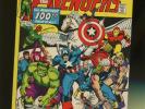 Avengers 100 FN 5.5 *1 Book Lot* Marvel 1972 Captain America Thor Iron man
