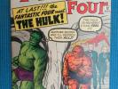 FANTASTIC FOUR  # 12 - (FN/VF) - 1ST FANTASTIC FOUR/HULK CROSSOVER,THING,TORCH