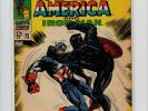 Tales of Suspense #98 Captain America-Black Panther-Marvel 1968-7.0