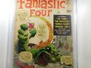 Fantastic Four #1 Origin and 1st appearance of Fantastic Four CGC 3.0 CROW pages