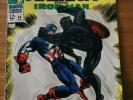 Tales of Suspense 98 Marvel 1968 Black Panther vs Captain America