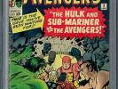 Avengers #3 CGC 4.0 (OW-W)