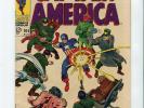 Captain America 104,105,117,118,119, & 120 / 6 BOOKS / Lower Grade / LOOK