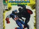 Marvel Tales of Suspense  Captain America & Iron Man #98 featuring Black Panther
