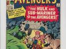 Marvel Avengers #3 CGC 4.5 (1963 Series)