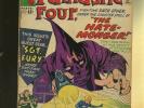 Fantastic Four 21 VG 4.0 * 1 Book Lot * 1st Hate-Monger Stan Lee & Jack Kirby