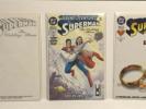 Lot Of 3 DC SUPERMAN THE WEDDING ALBUM CLARK MARRIES LOIS THE ENGAGEMENT IS OFF