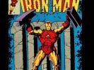 Iron Man #100 VF Starlin Mandarin Krissy Longfellow (Madame Masque) Guardsman