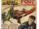 Fantastic Four #10 - 1963 - Marvel - G/VG - comic book