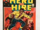 Luke Cage Hero for Hire #1 Marvel Comics 1972 Origin Issue Vintage Comic Book