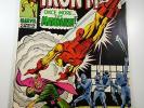Iron Man #10 VF- condition Free shipping on orders over $100.00