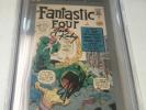 Marvel Milestone Edition Fantastic Four #1 CGC SS 6.5 Signed STAN LEE JACK KIRBY