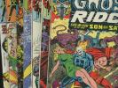 Ghost Rider 17 Marvel Feature 15,17 Warlock 9 Strange Tales 178 +MORE * 7 Bks*