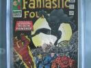 Fantastic Four #52 CGC 6.0 WP 1966 1st app Black Panther (T'Challa)