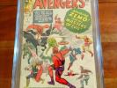 The Avengers #6 1964 1st Baron Zemo Masters of Evil CGC 3.0