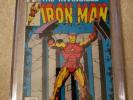Iron Man 100 CGC 9.4, freshly graded Marvel Comics 1977