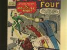 Fantastic Four 20 VG 4.0 * 1 * Origin & 1st Molecule Man Stan Lee & Jack Kirby
