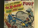 Fantastic Four 28 VG 4.0 *1* We Have to Fight the X-Men by Stan Lee & Jack Kirby