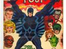 Marvel Fantastic Four #46 First Full App. of Black Bolt Good/Very Good 3.0