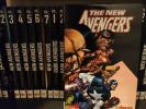 Lot comics marvel Deluxe New Avengers & dark Avengers