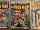 Iron Man 47, 54 and 100 together Check out Hi Res Scans