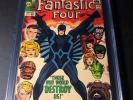 Fantastic Four #46 First Full App of Black Bolt / First Black Bolt Cover CGC 6.0