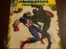 Tales of Suspense #98 FN/VF WP 1st Captain America vs Black Panther Marvel 1968