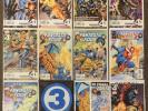 Fantastic Four #554,557,559,560,561,570,573,574,579,583,587,588 Annual 32 Marvel