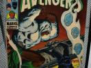Avengers #62 Marvel Silver Age Comics 1969 1st Appearance Man-Ape M'Baku 8.0