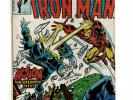 12 Iron Man Marvel Comics # 124 125 126 127 129 130 131 132 133 134 135 136 RB2