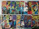 The Spirit 1-17  Set Kitchen Sink Comix Comics 1983 Will Eisner ,near mint