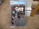 Batman The Cult 1 cgc 9.8 DC 1988 Embossed cover MINT WHITE pgs movie TV show
