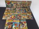 Iron Man Mostly Bronze Age Lot of 18 issues Mostly VG-FN Inc. 86, 100 & 118