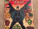 Fantastic Four #46 1st Black Bolt Appearance Key Issue [Marvel Comics]